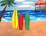 SURF TILE SCENE