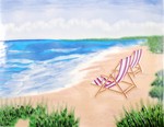 BEACH TILE SCENE