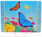 GLASS BUTTERFLY CUTTING BOARD