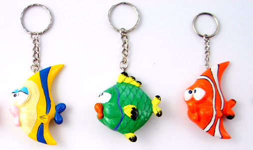 Resin Bottle Openers, Key Chains, and Magnets