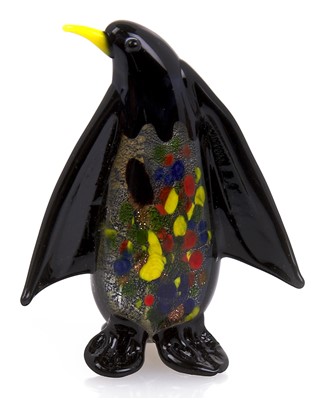 GLASS PENGUIN, 6/SET ($5.50/PC) 10290