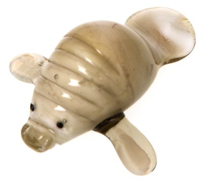 Glass Manatee 10150R
