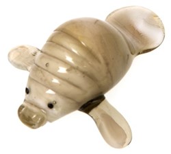 Glass Manatee 10150R